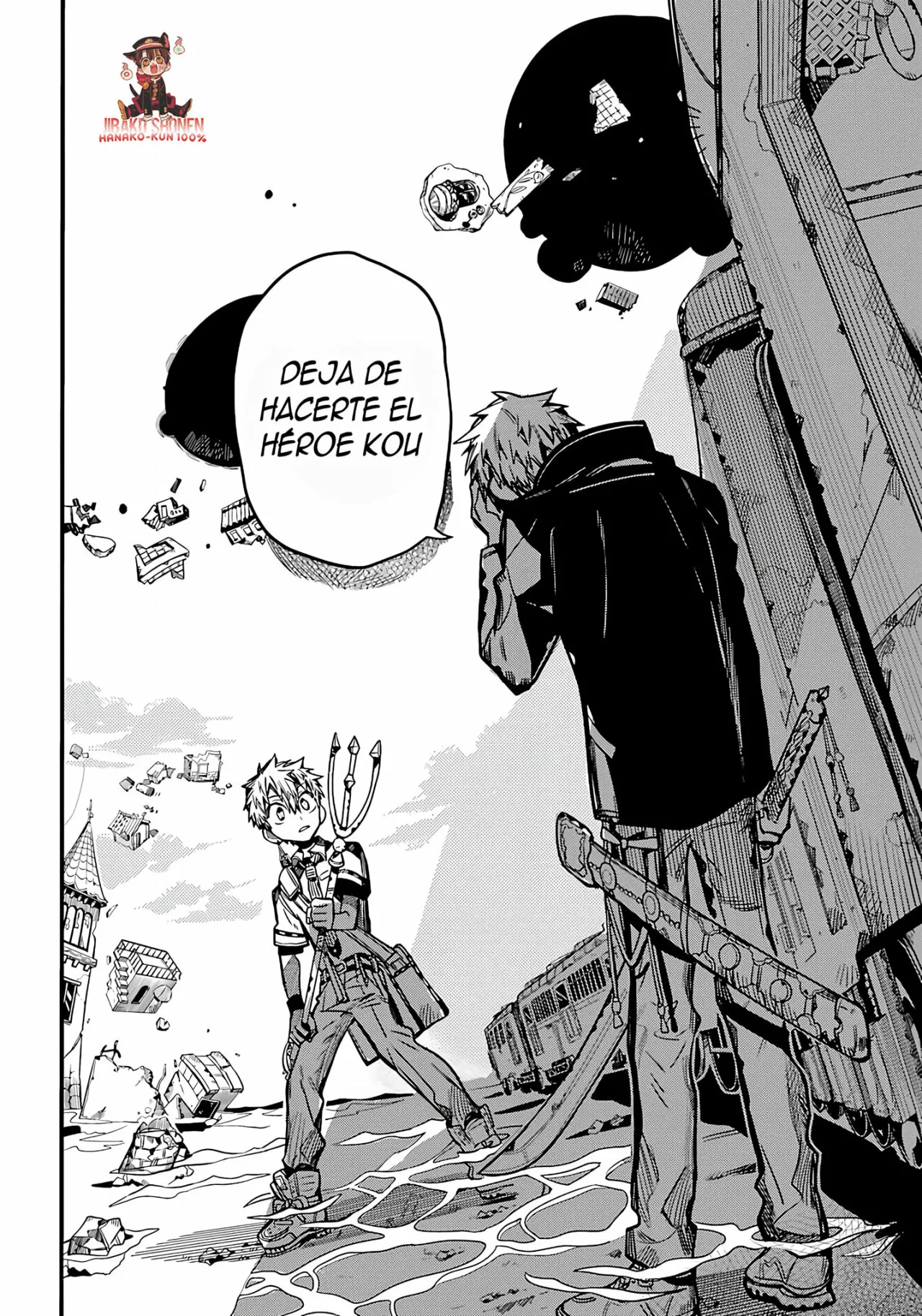 Jibaku Shounen Hanako-kun Capítulo 87 - Página 14