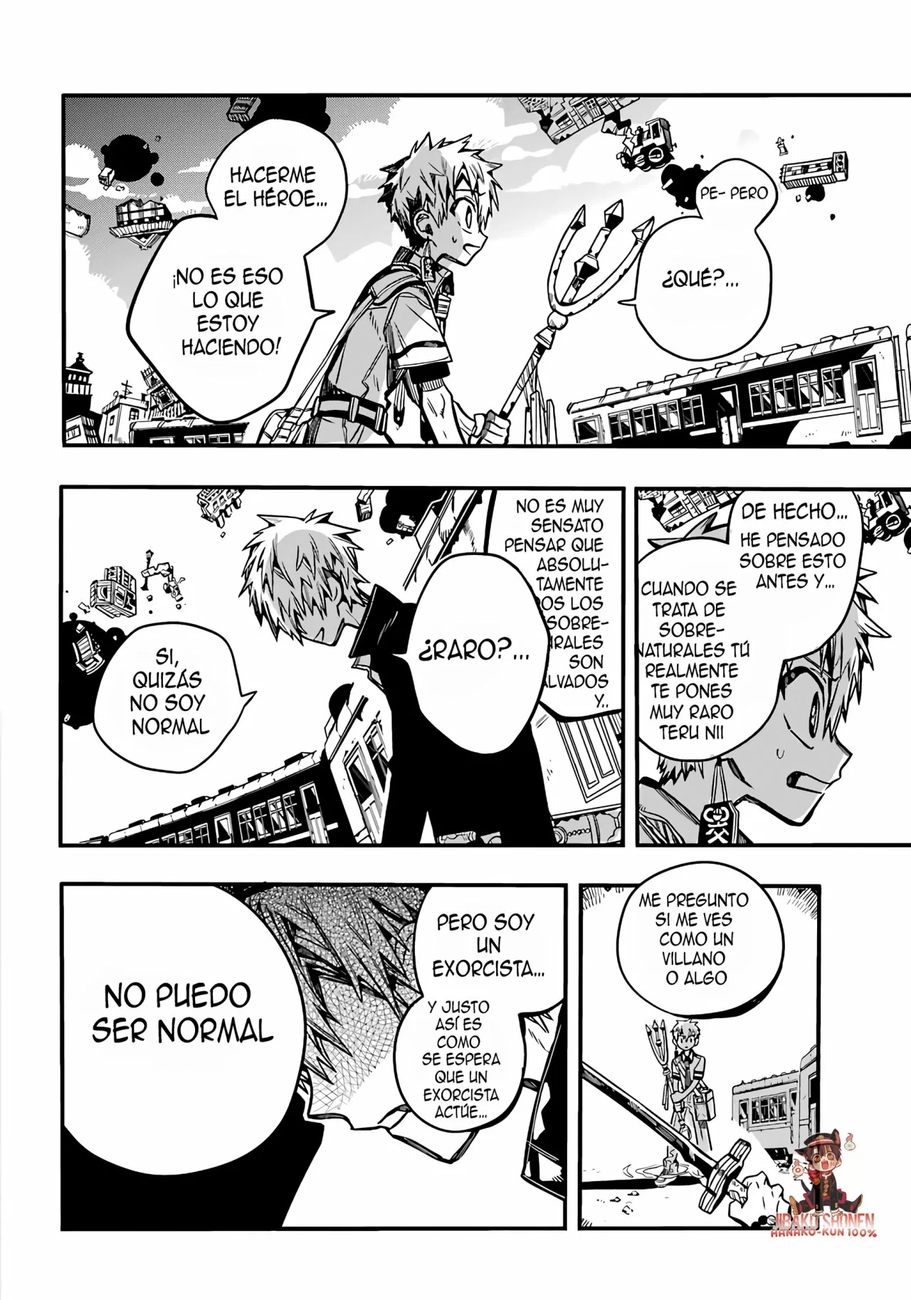 Jibaku Shounen Hanako-kun Capítulo 87 - Página 16