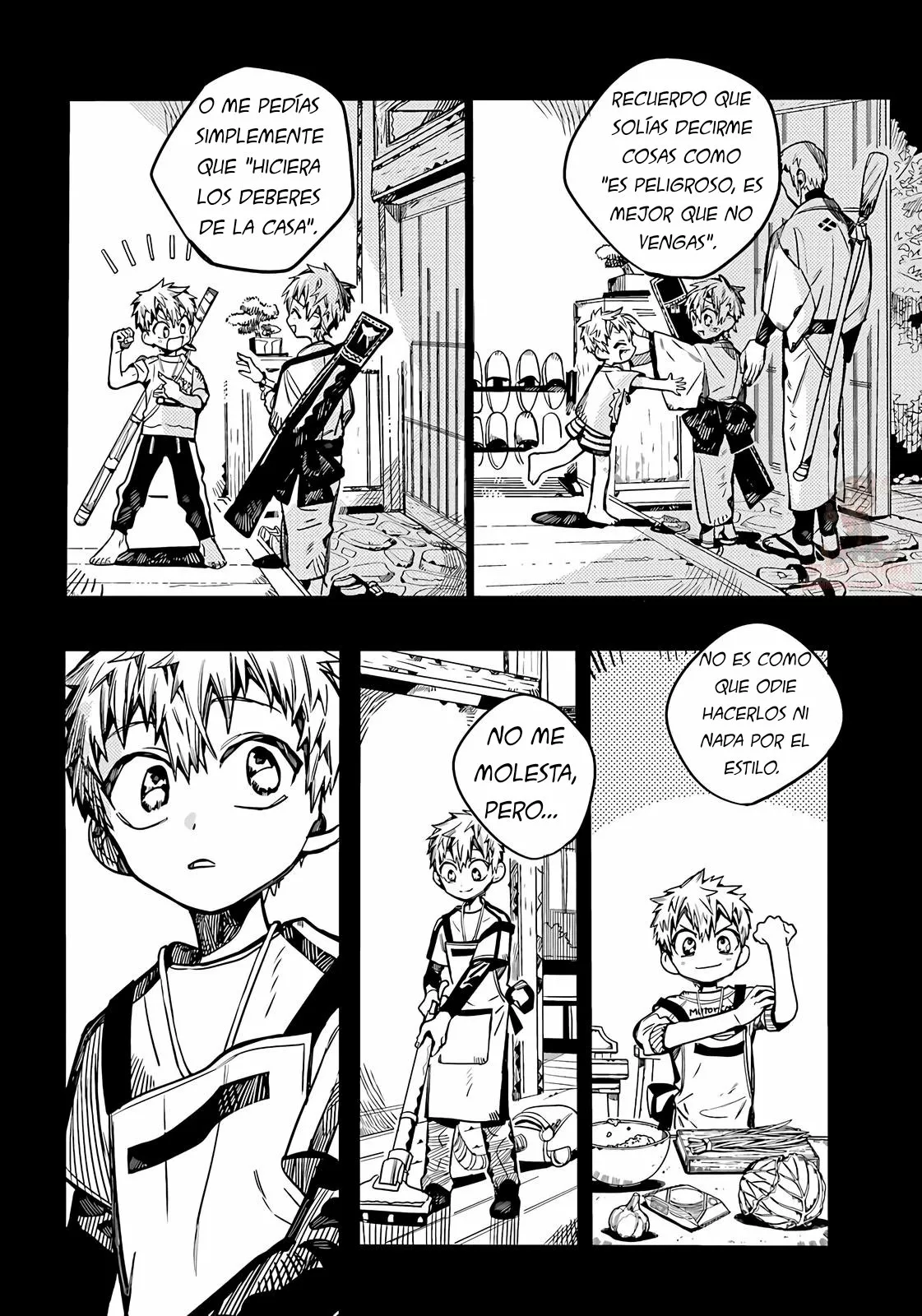 Jibaku Shounen Hanako-kun Capítulo 87 - Página 18