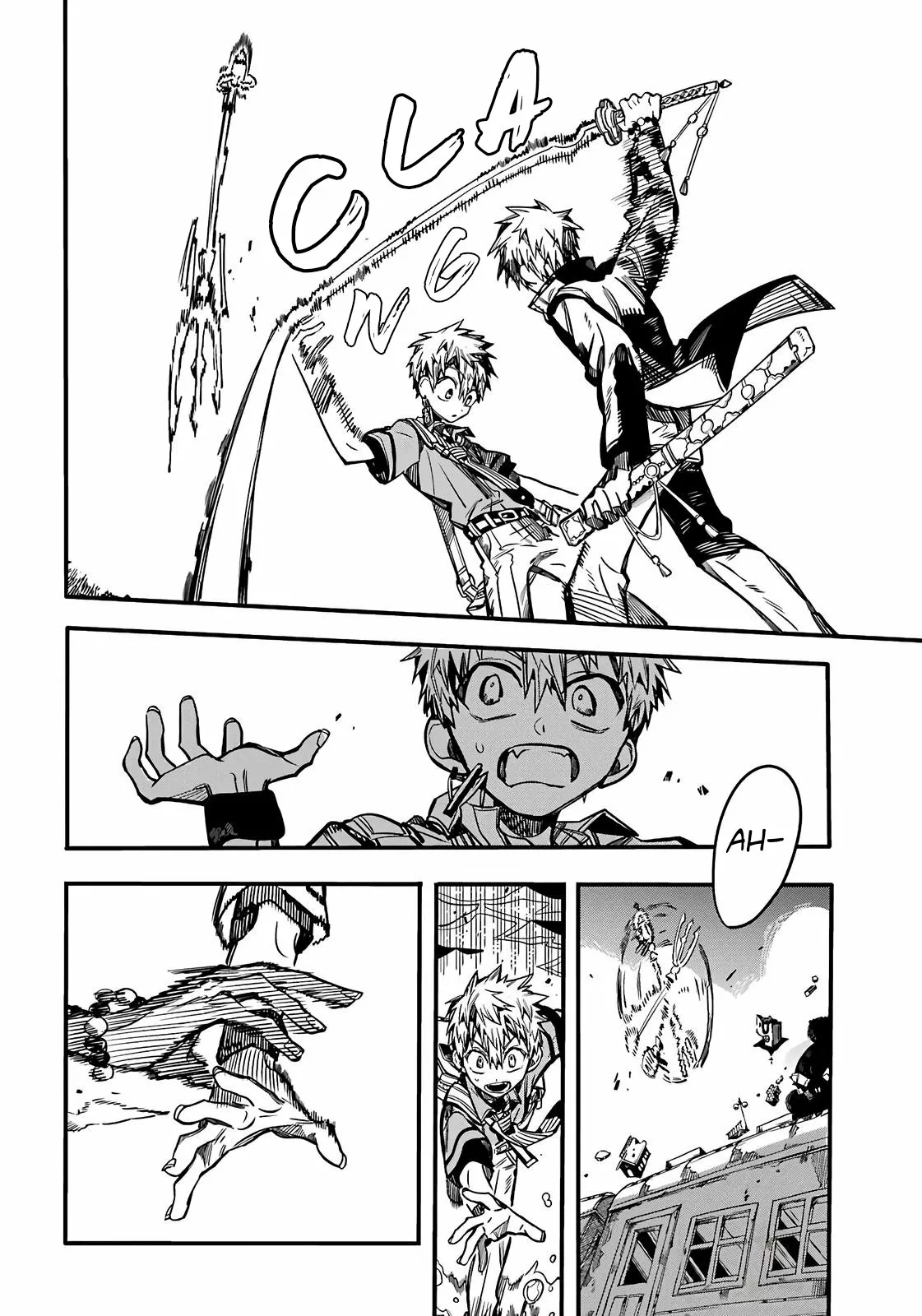 Jibaku Shounen Hanako-kun Capítulo 87 - Página 20