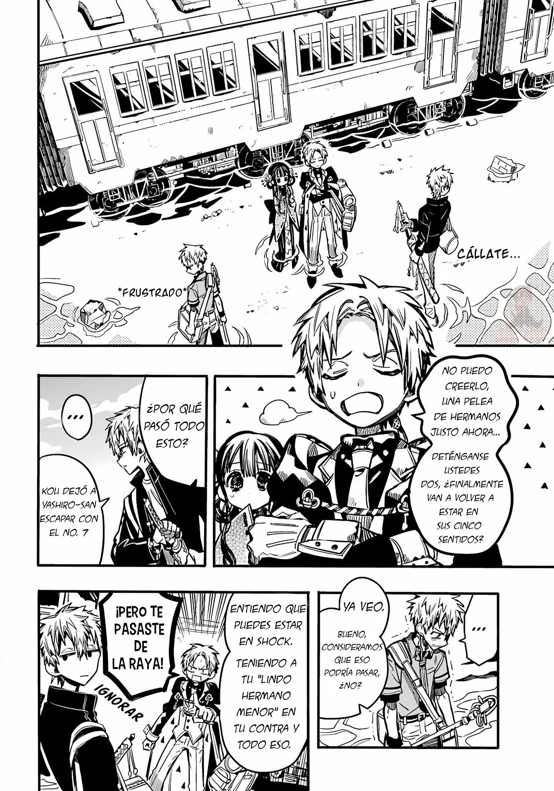 Jibaku Shounen Hanako-kun Capítulo 87 - Página 24