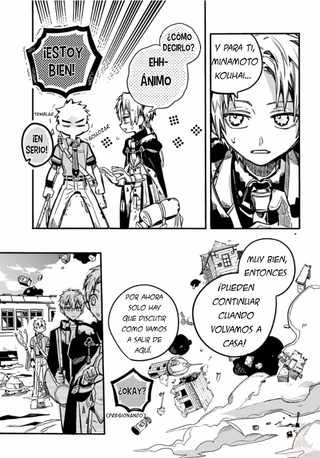 Jibaku Shounen Hanako-kun Capítulo 87 - Página 25