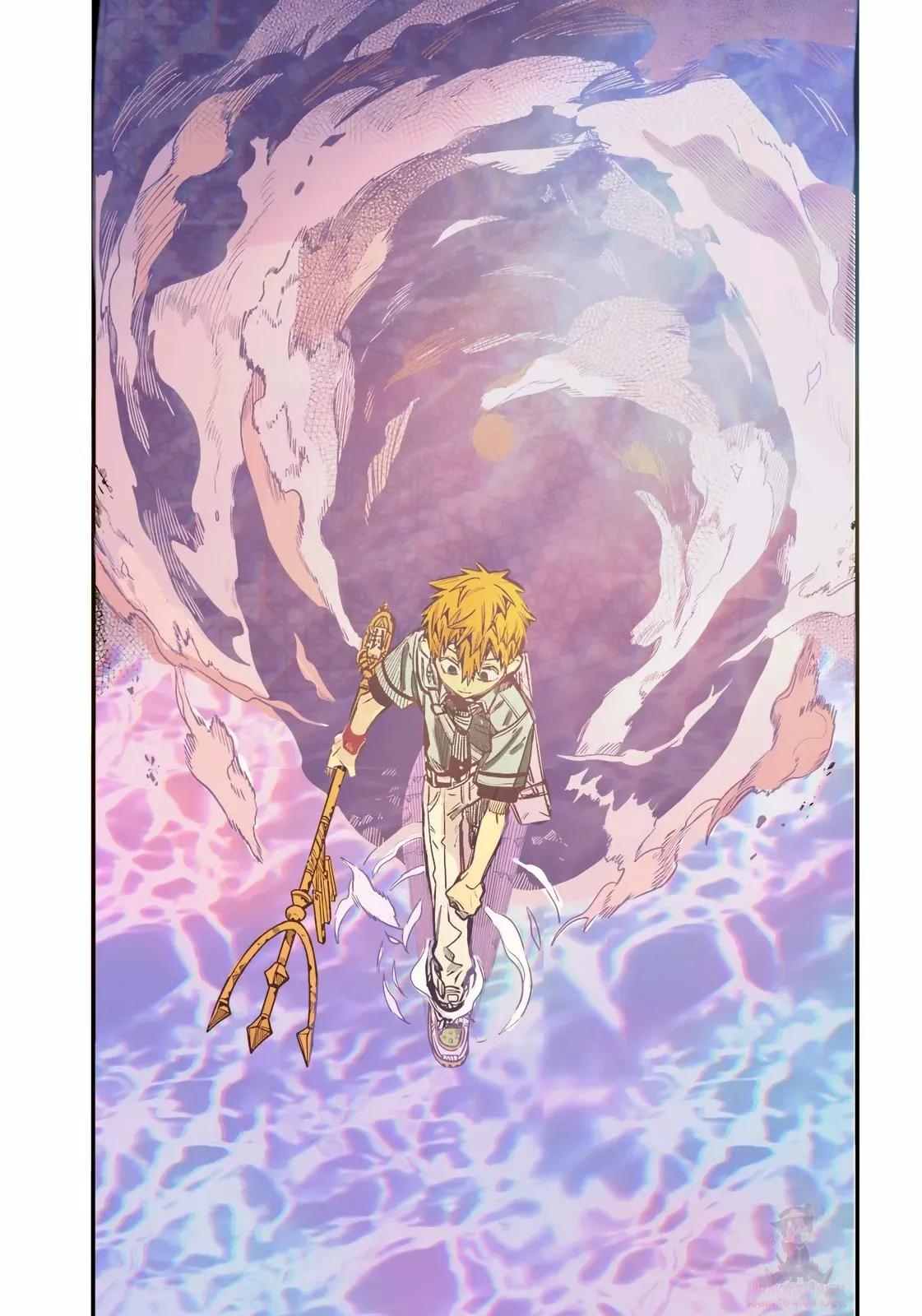 Jibaku Shounen Hanako-kun Capítulo 87 - Página 27