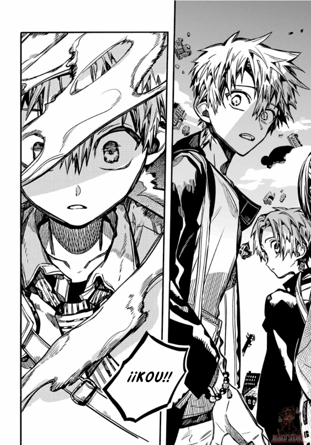 Jibaku Shounen Hanako-kun Capítulo 87 - Página 29