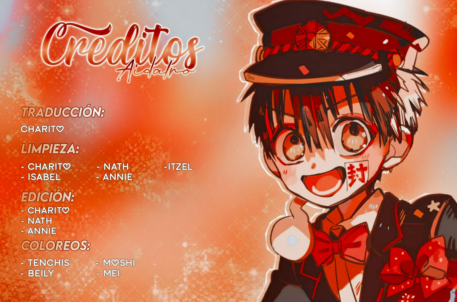 Jibaku Shounen Hanako-kun Capítulo 87 - Página 3