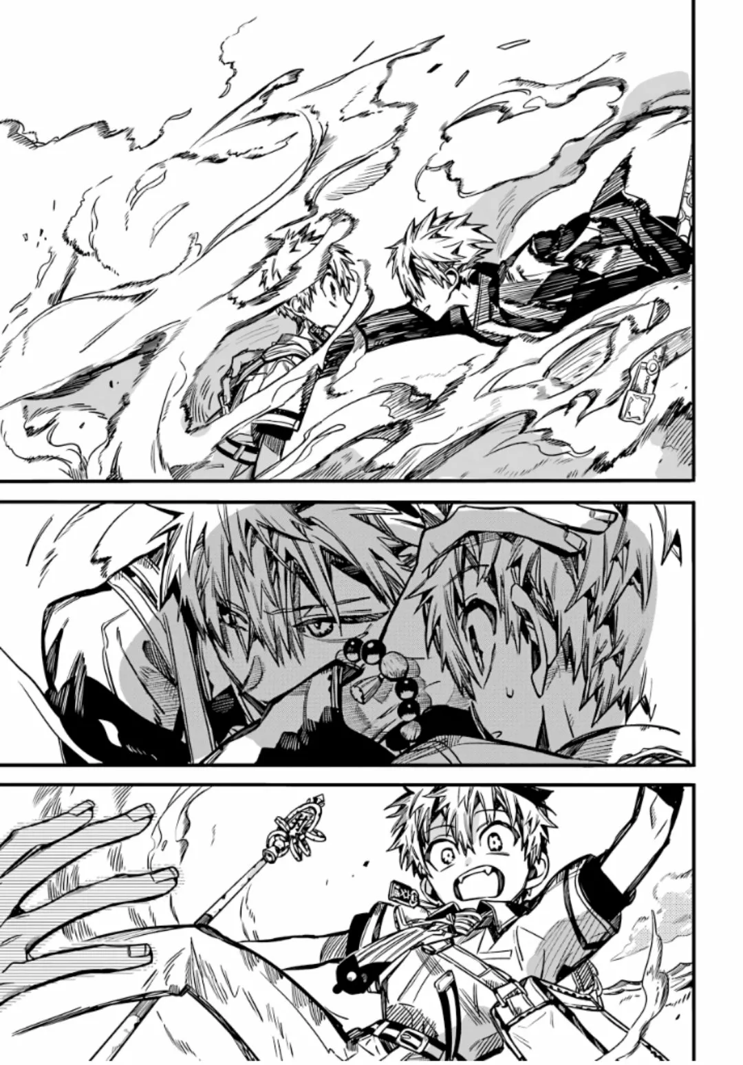 Jibaku Shounen Hanako-kun Capítulo 87 - Página 30