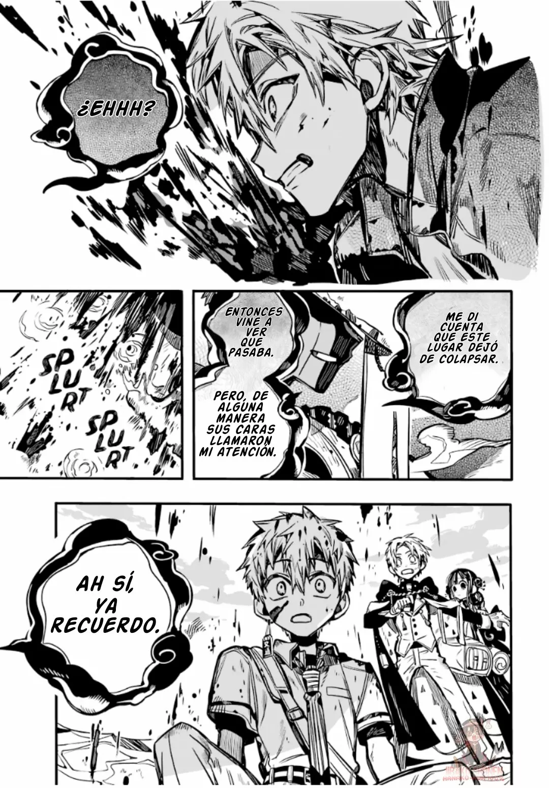 Jibaku Shounen Hanako-kun Capítulo 87 - Página 32