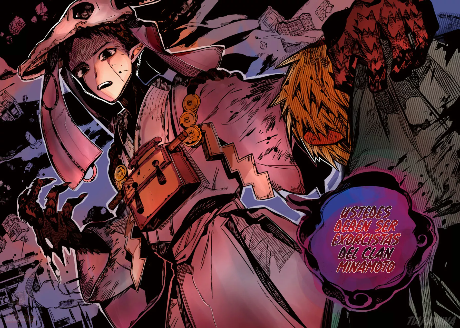 Jibaku Shounen Hanako-kun Capítulo 87 - Página 33