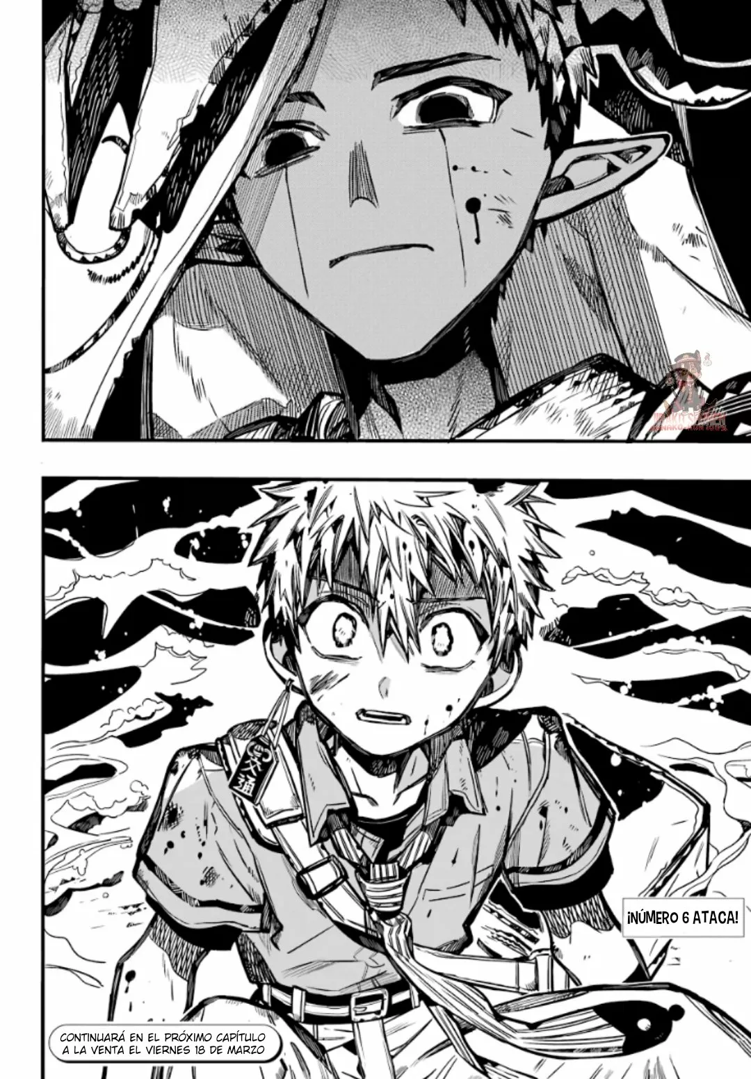 Jibaku Shounen Hanako-kun Capítulo 87 - Página 36