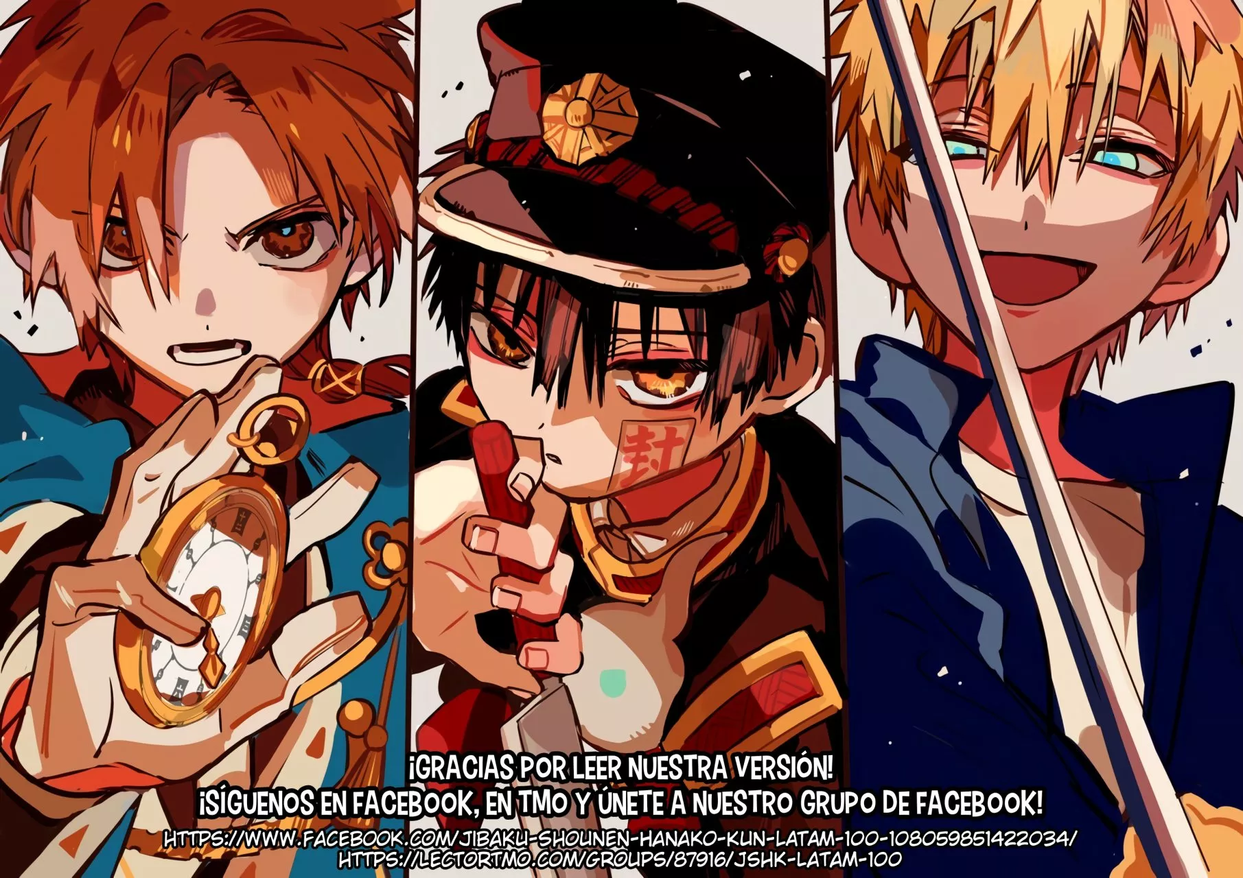 Jibaku Shounen Hanako-kun Capítulo 87 - Página 40