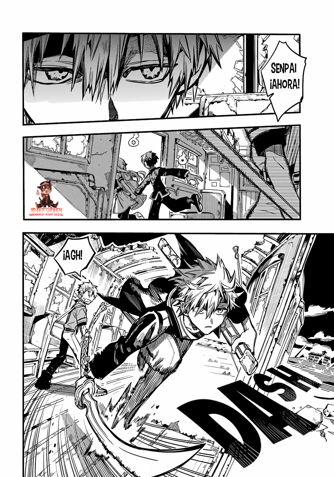 Jibaku Shounen Hanako-kun Capítulo 87 - Página 8