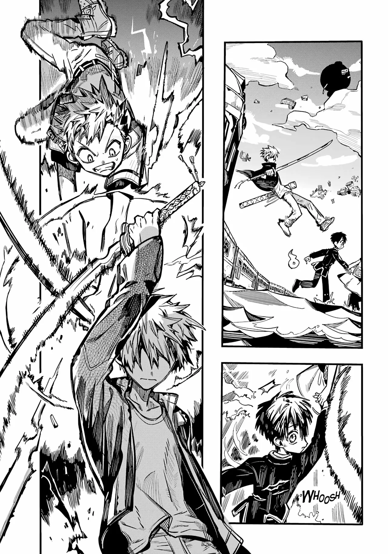 Jibaku Shounen Hanako-kun Capítulo 87 - Página 9