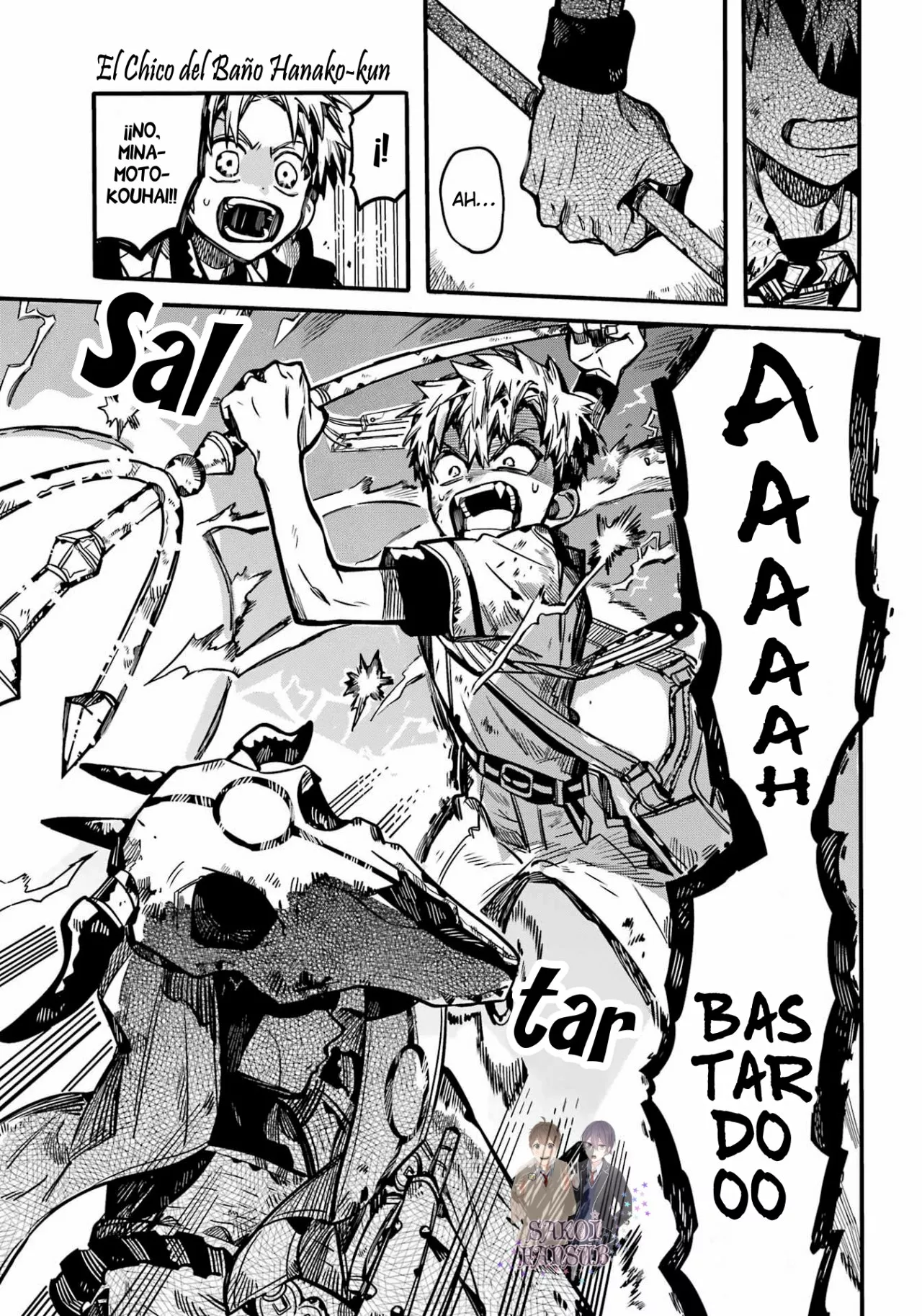 Jibaku Shounen Hanako-kun Capítulo 88 - Página 10