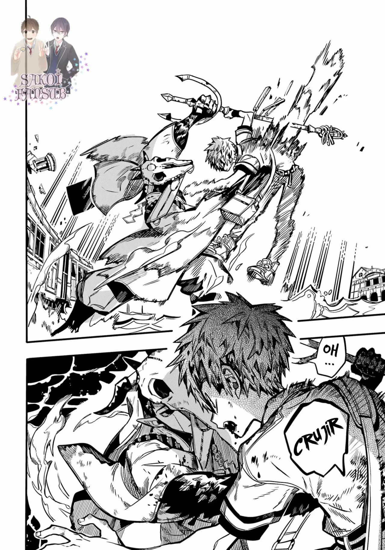 Jibaku Shounen Hanako-kun Capítulo 88 - Página 11