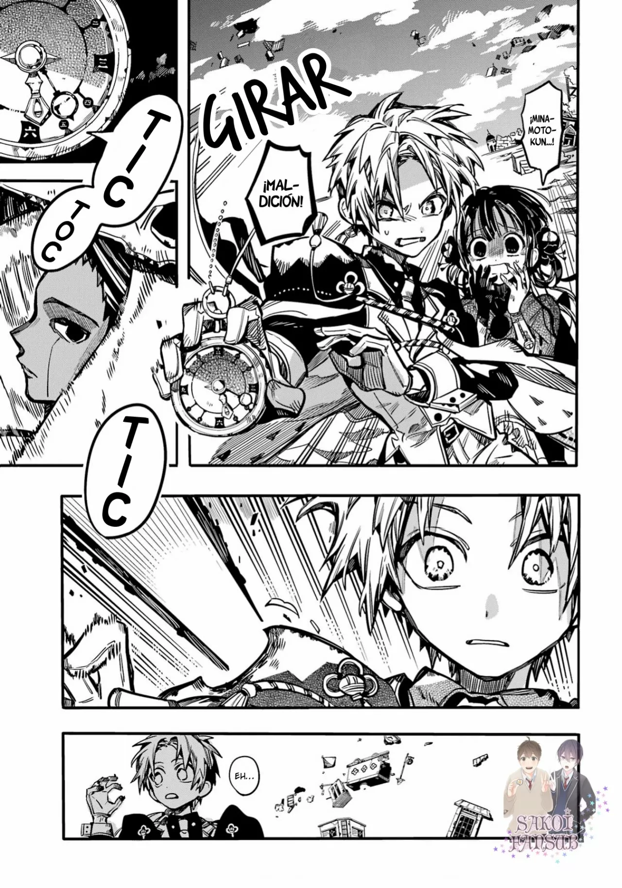 Jibaku Shounen Hanako-kun Capítulo 88 - Página 12