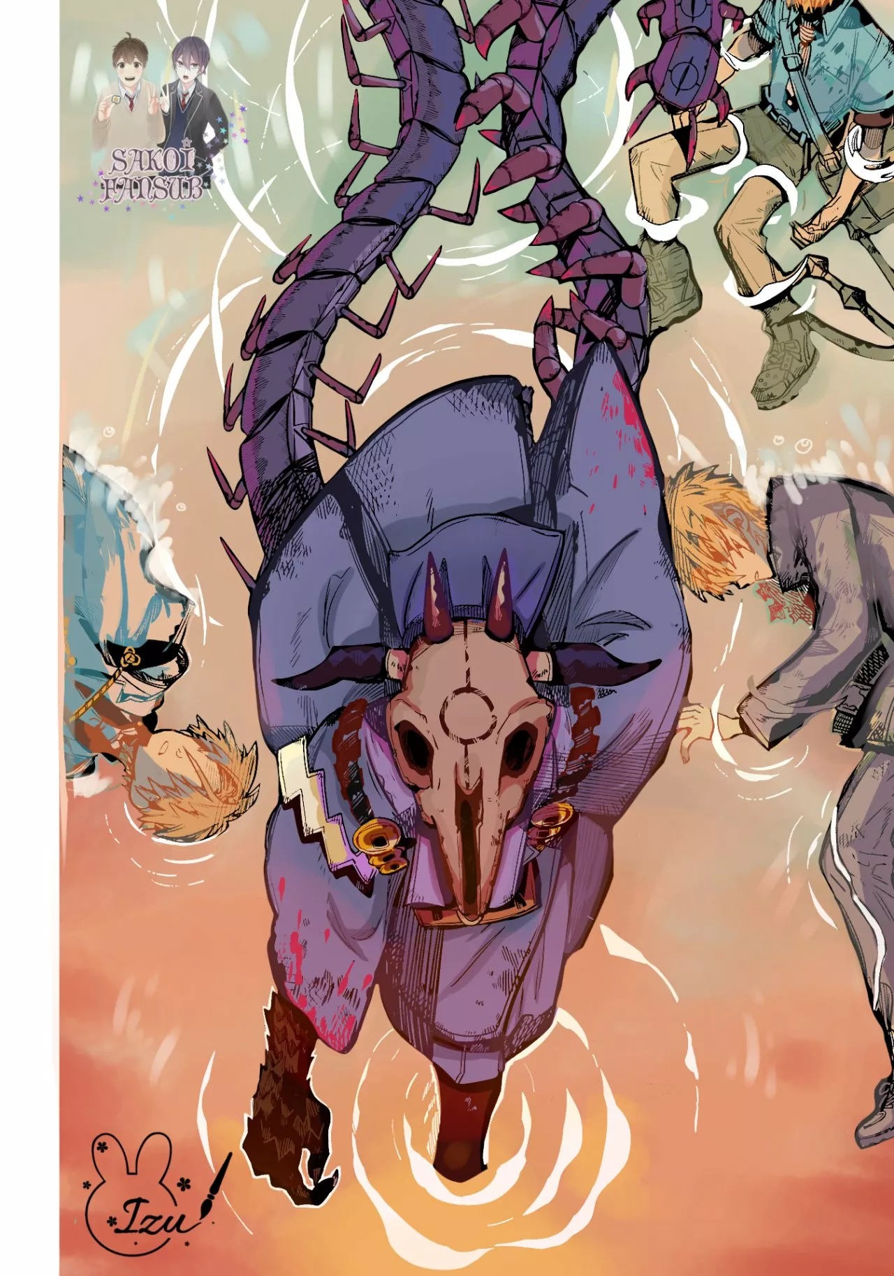 Jibaku Shounen Hanako-kun Capítulo 88 - Página 15