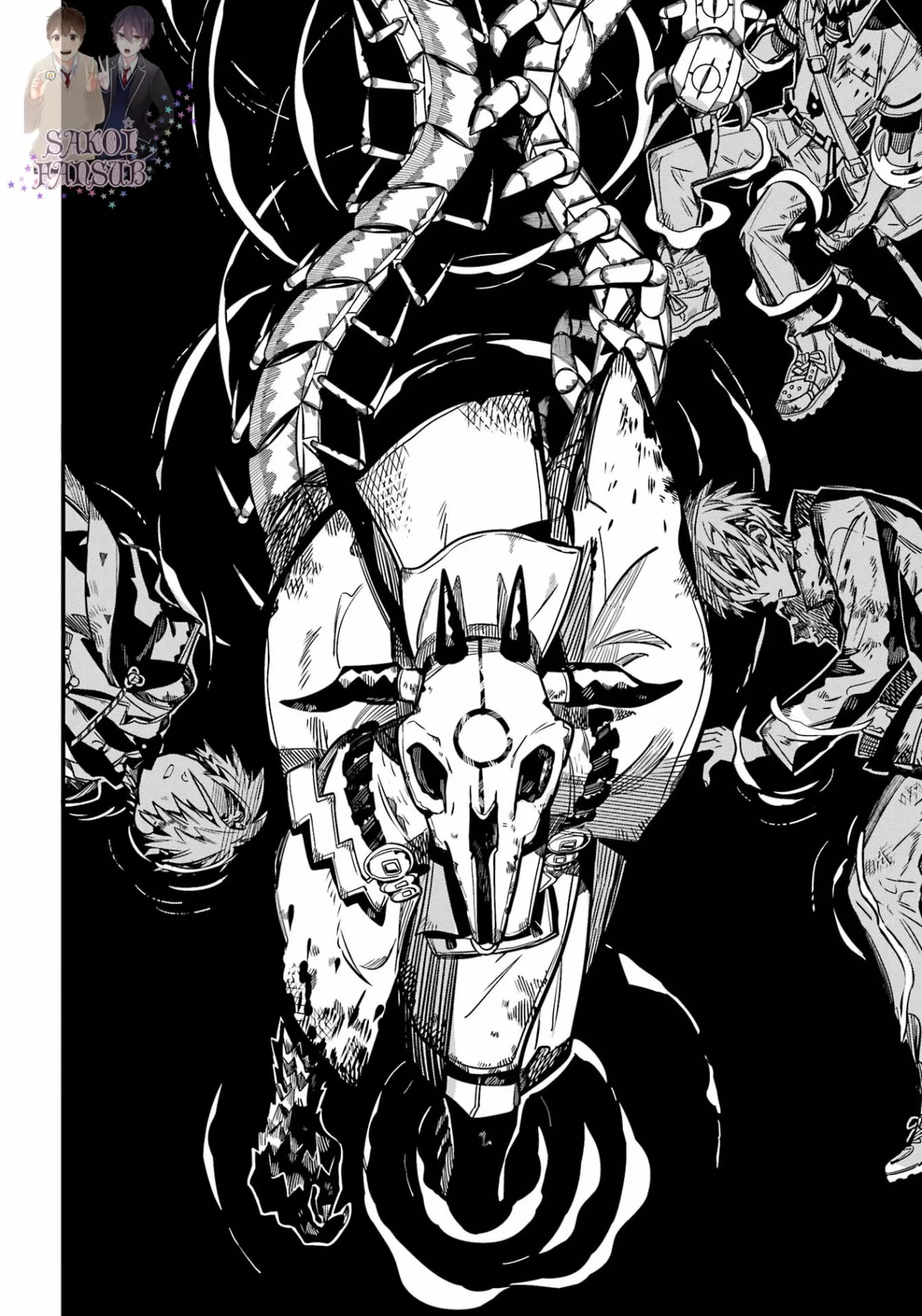 Jibaku Shounen Hanako-kun Capítulo 88 - Página 16