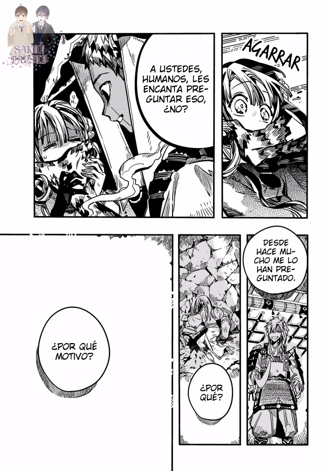 Jibaku Shounen Hanako-kun Capítulo 88 - Página 19