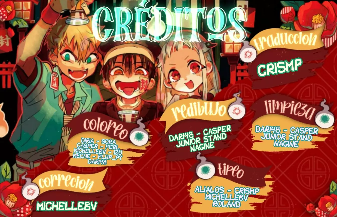 Jibaku Shounen Hanako-kun Capítulo 88 - Página 2