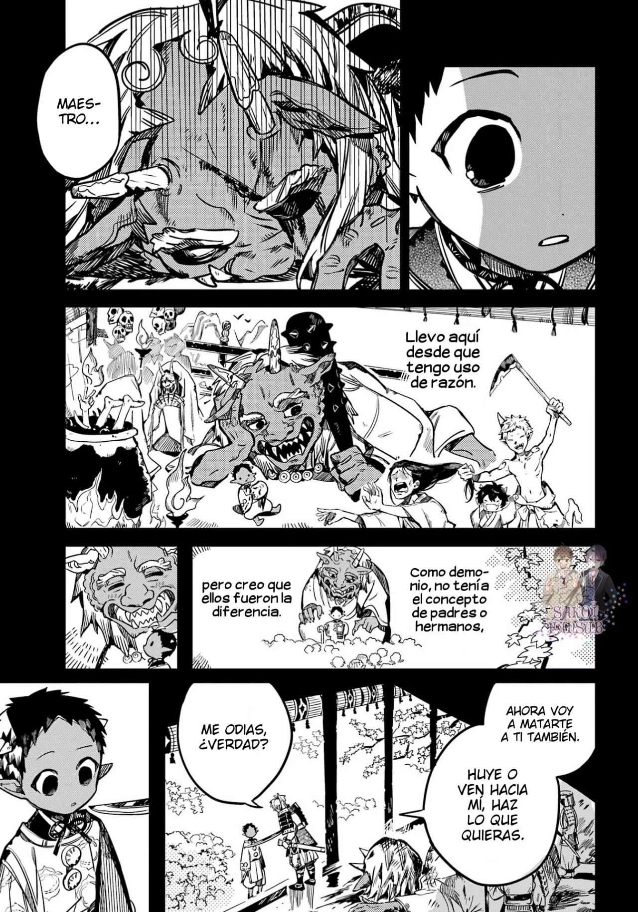 Jibaku Shounen Hanako-kun Capítulo 88 - Página 24
