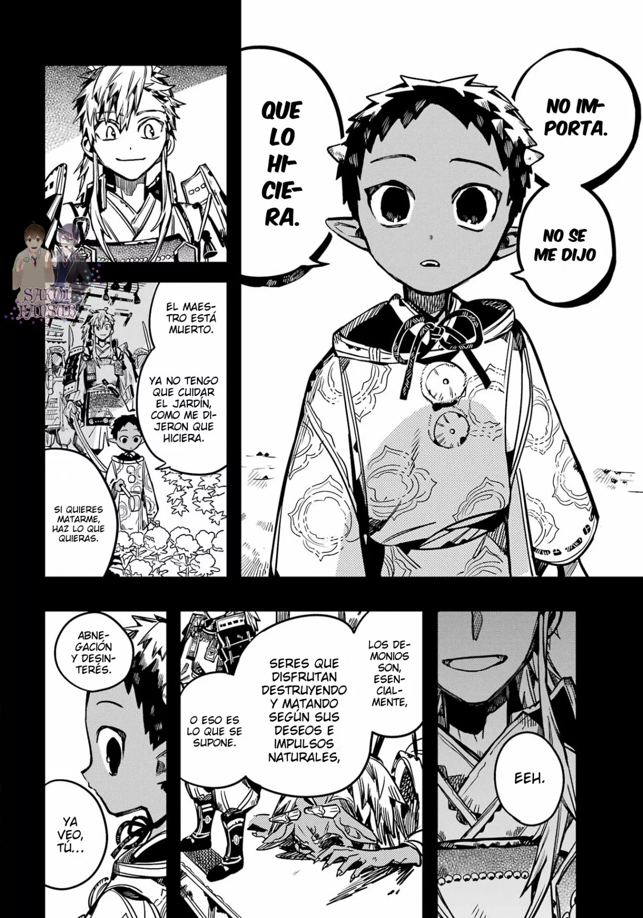 Jibaku Shounen Hanako-kun Capítulo 88 - Página 25