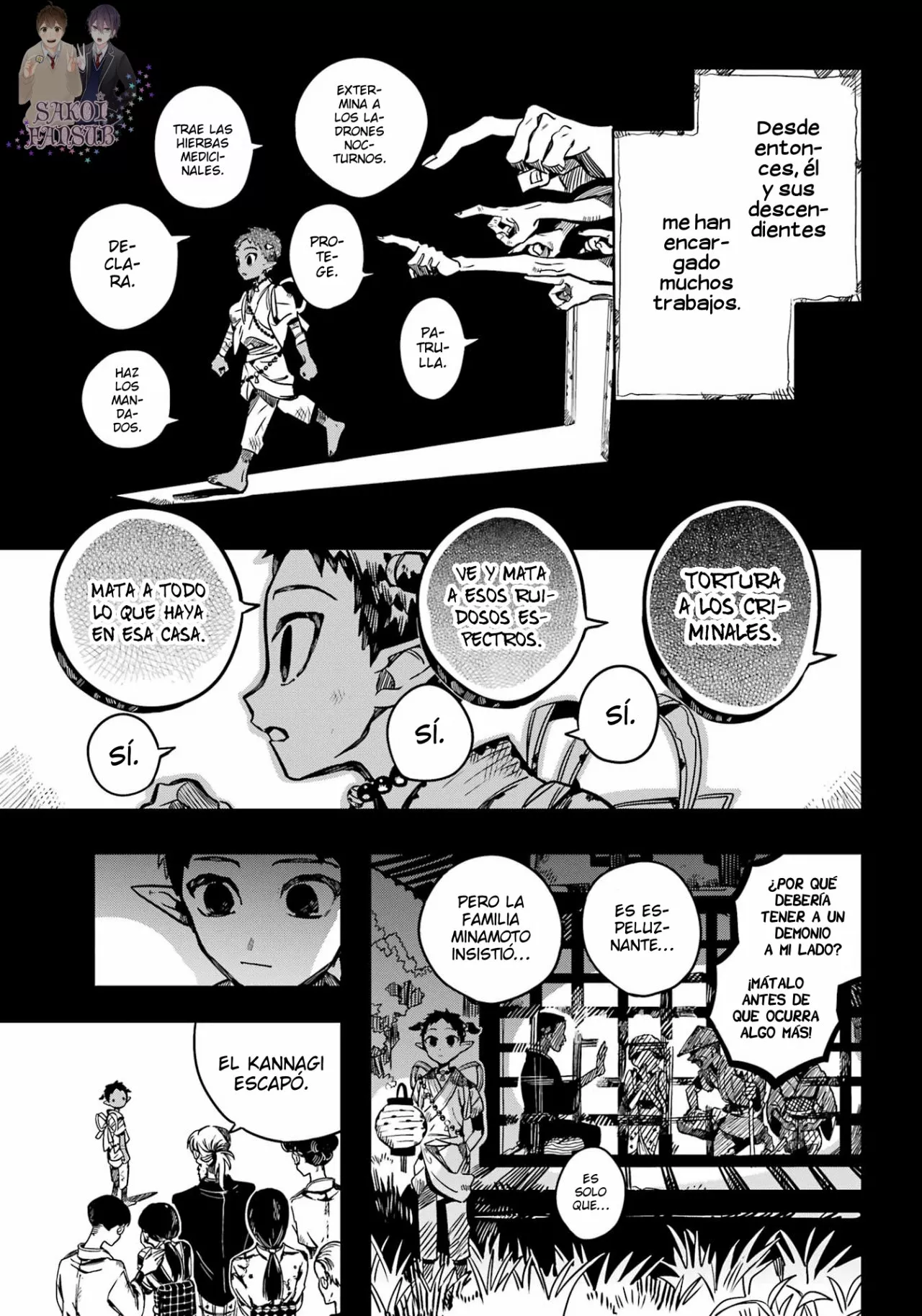 Jibaku Shounen Hanako-kun Capítulo 88 - Página 28