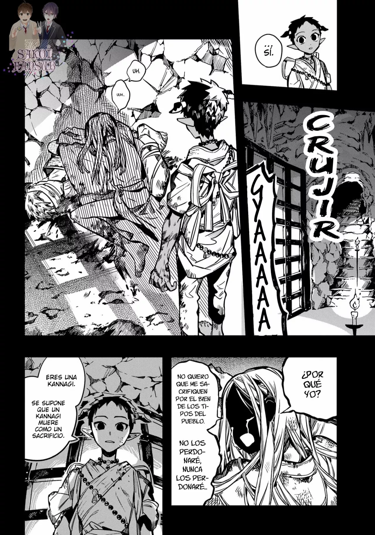 Jibaku Shounen Hanako-kun Capítulo 88 - Página 29