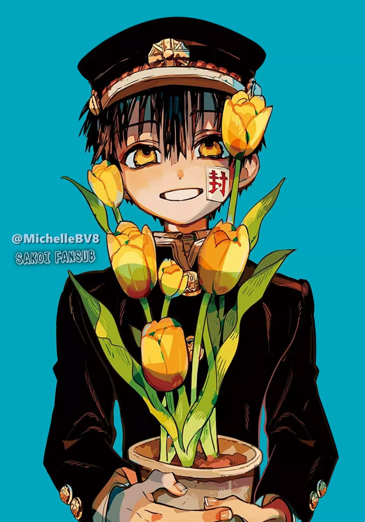 Jibaku Shounen Hanako-kun Capítulo 88 - Página 4