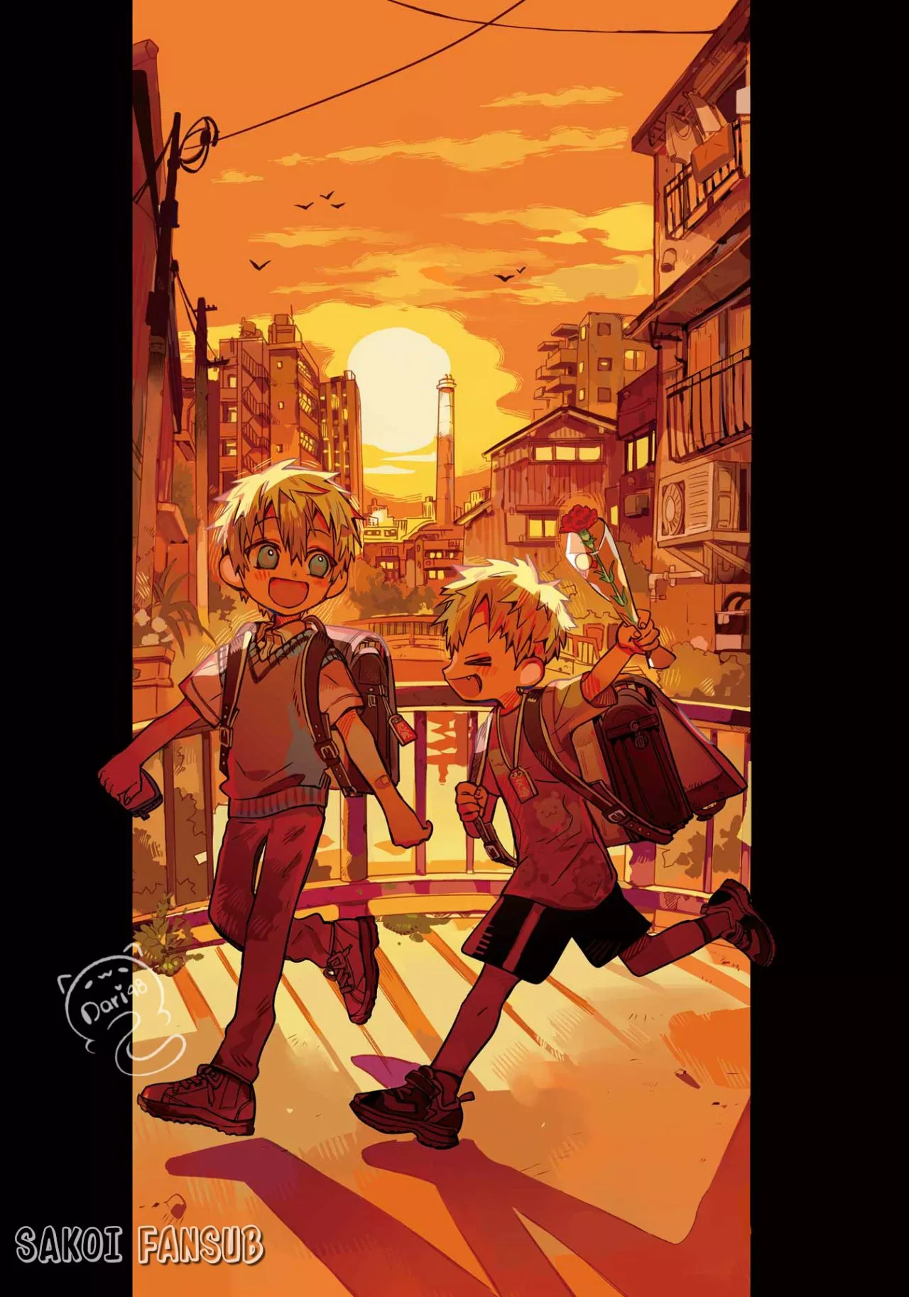 Jibaku Shounen Hanako-kun Capítulo 88 - Página 6