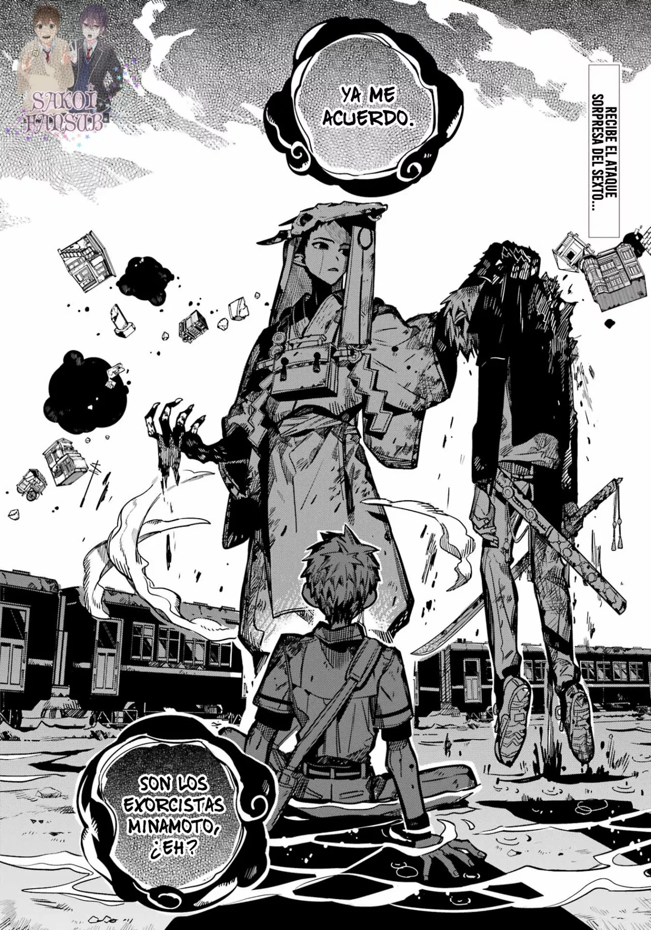 Jibaku Shounen Hanako-kun Capítulo 88 - Página 7