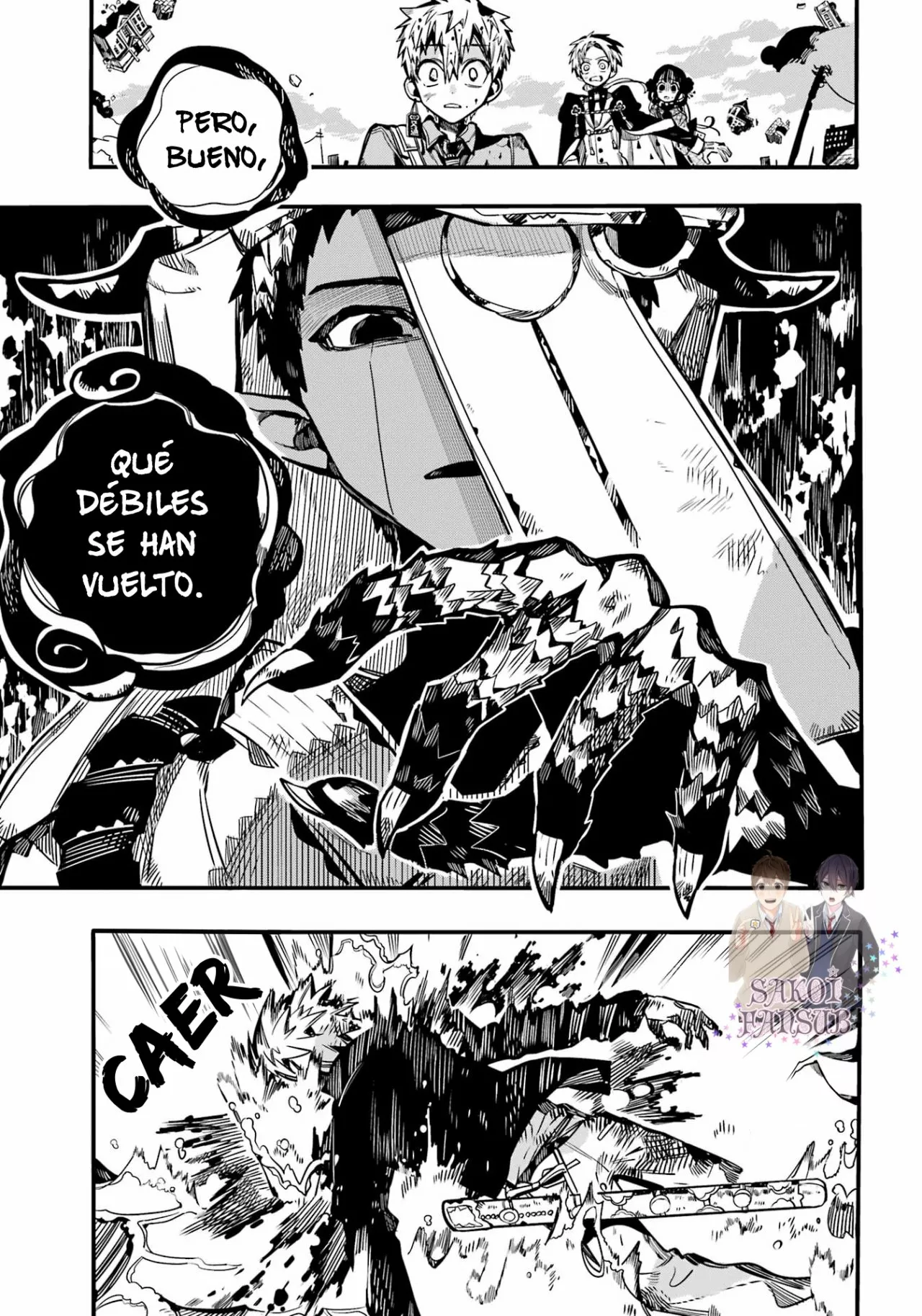 Jibaku Shounen Hanako-kun Capítulo 88 - Página 8