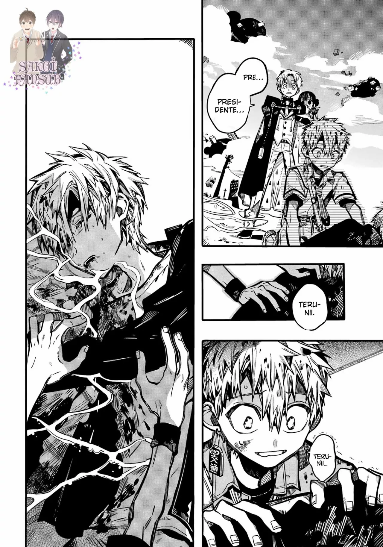 Jibaku Shounen Hanako-kun Capítulo 88 - Página 9