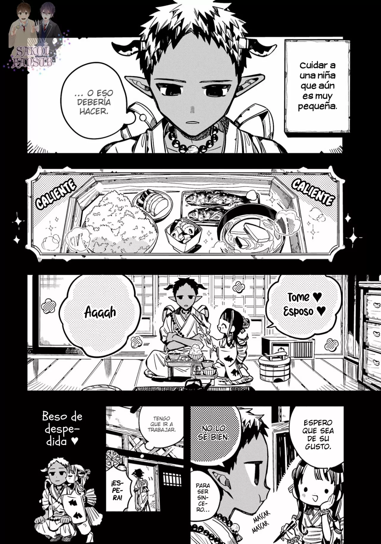 Jibaku Shounen Hanako-kun Capítulo 89 - Página 10