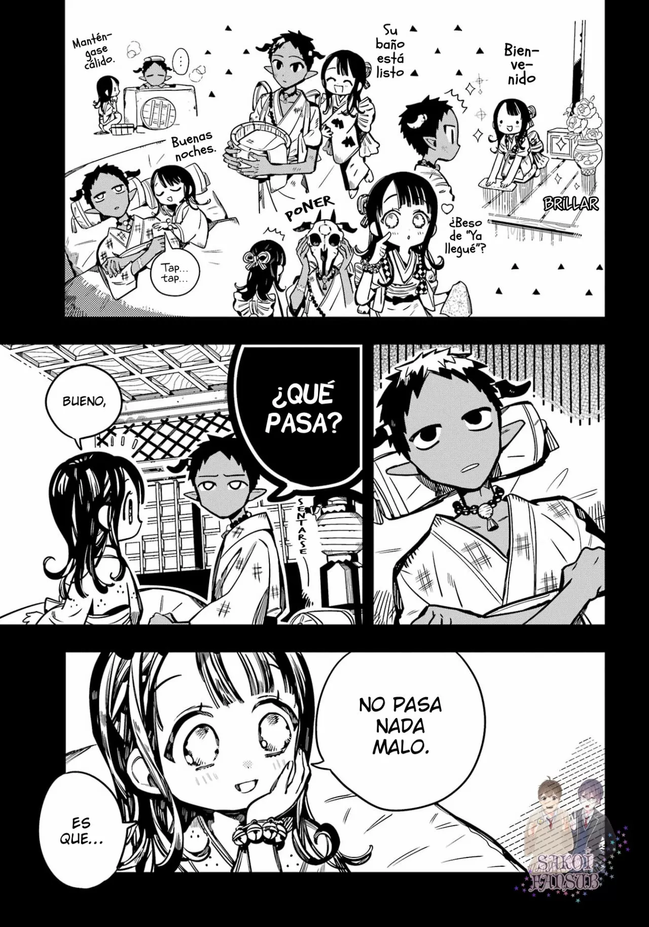 Jibaku Shounen Hanako-kun Capítulo 89 - Página 11