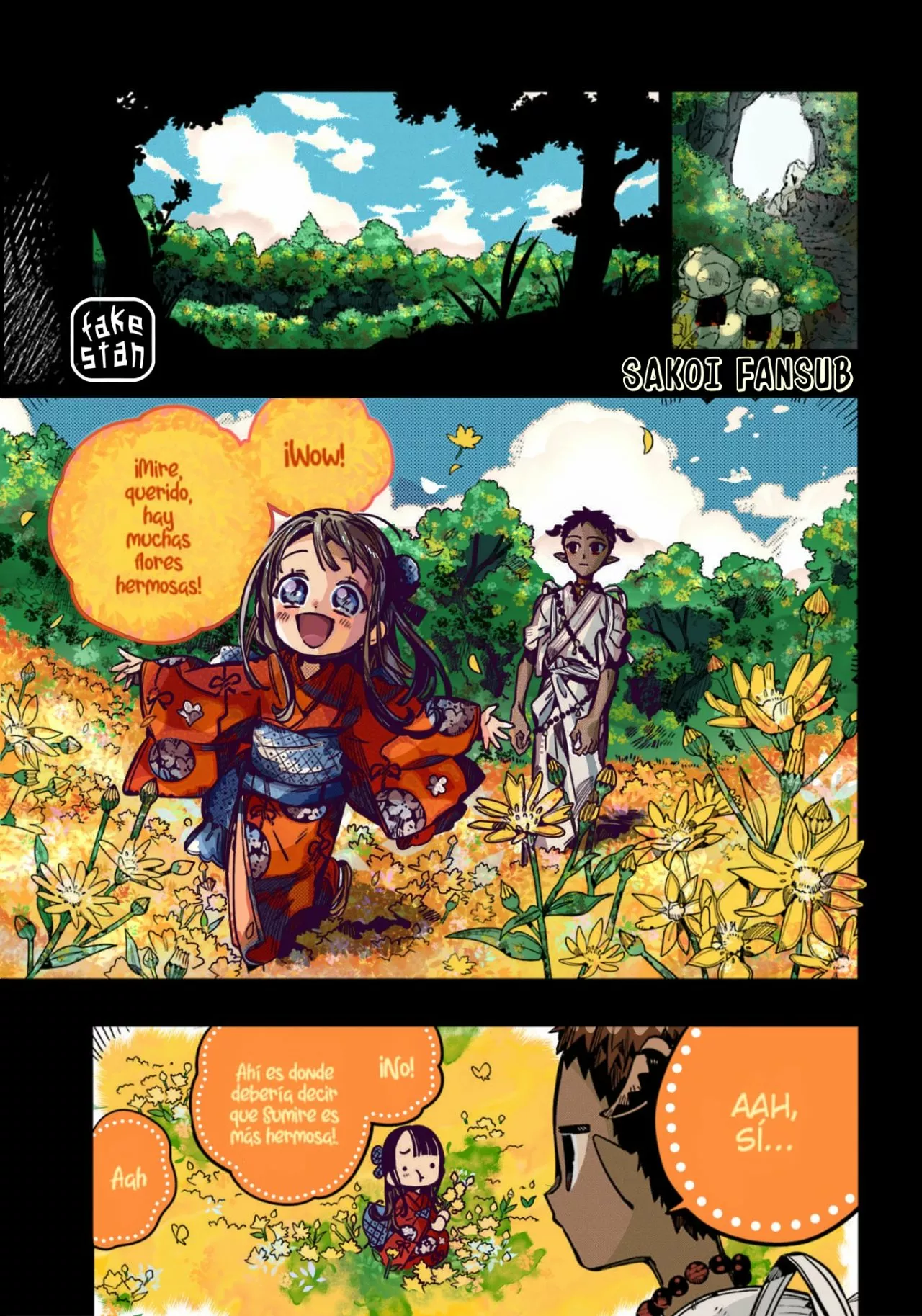 Jibaku Shounen Hanako-kun Capítulo 89 - Página 13