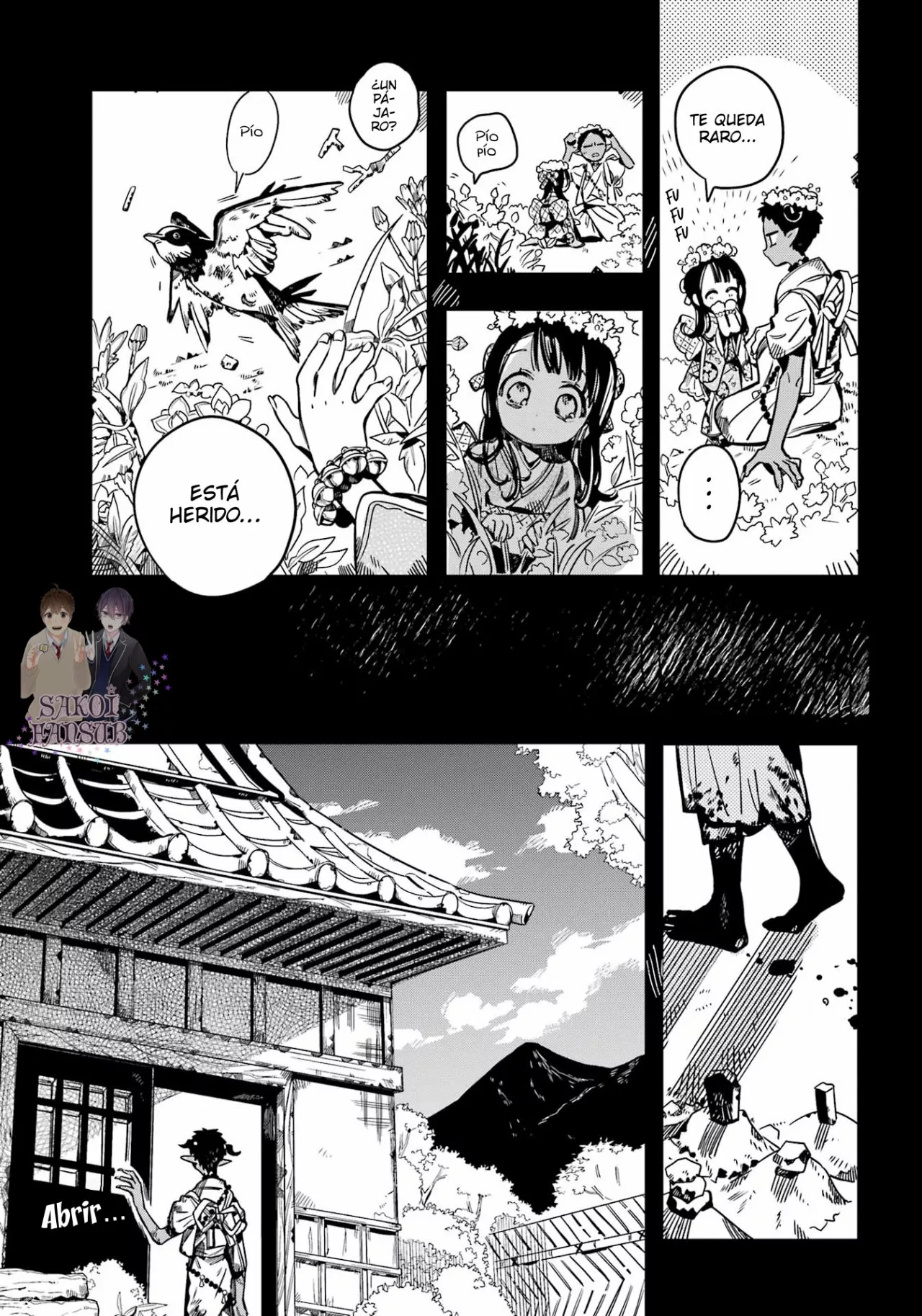 Jibaku Shounen Hanako-kun Capítulo 89 - Página 16