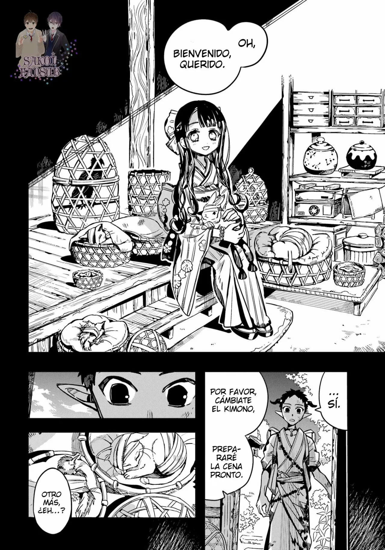 Jibaku Shounen Hanako-kun Capítulo 89 - Página 17