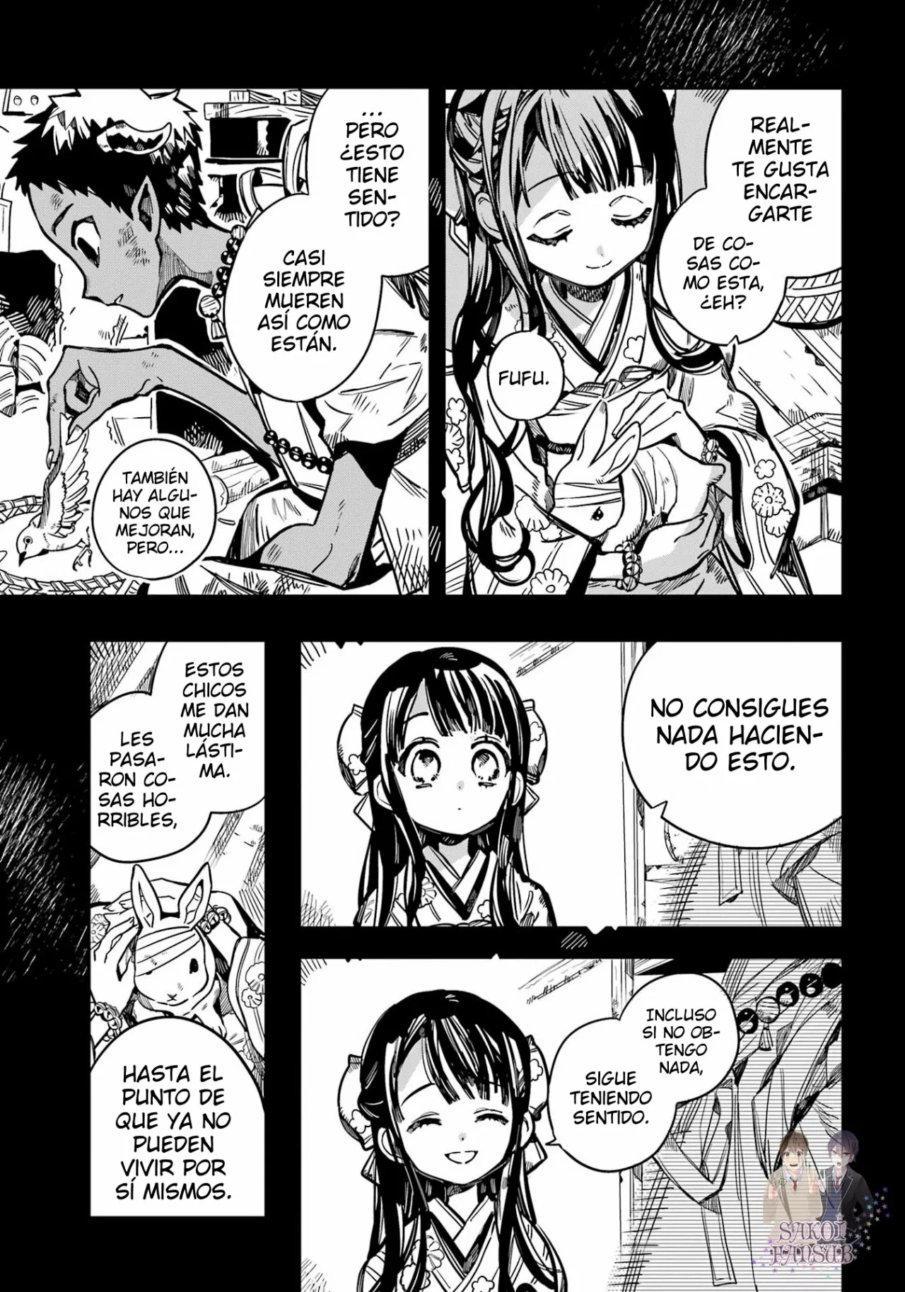 Jibaku Shounen Hanako-kun Capítulo 89 - Página 18