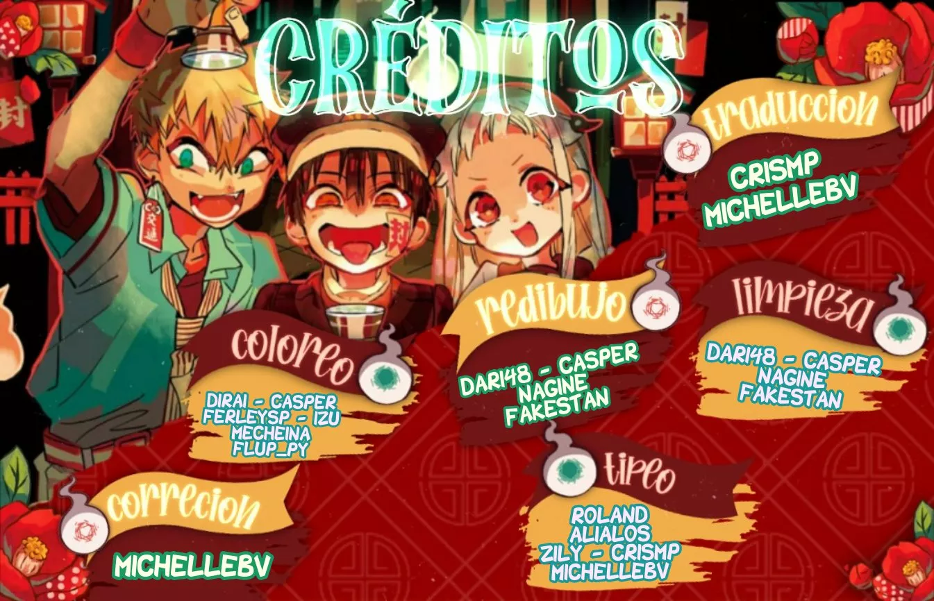 Jibaku Shounen Hanako-kun Capítulo 89 - Página 2