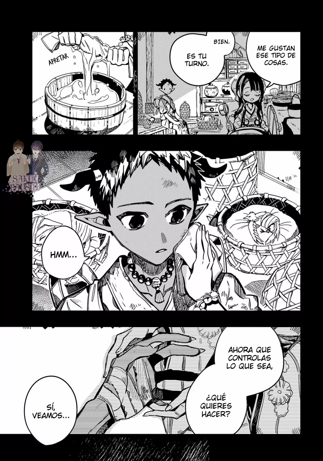 Jibaku Shounen Hanako-kun Capítulo 89 - Página 21