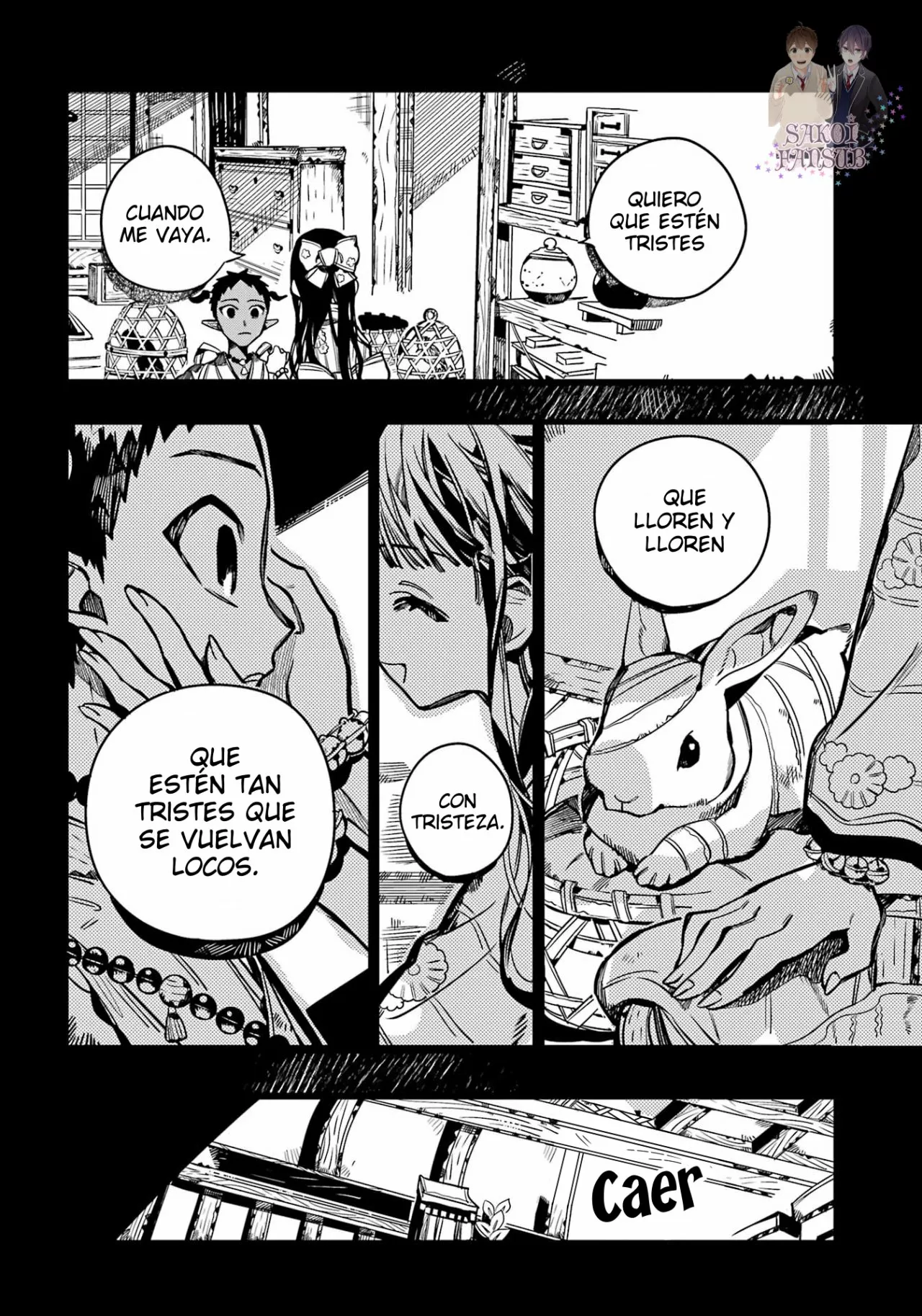 Jibaku Shounen Hanako-kun Capítulo 89 - Página 22