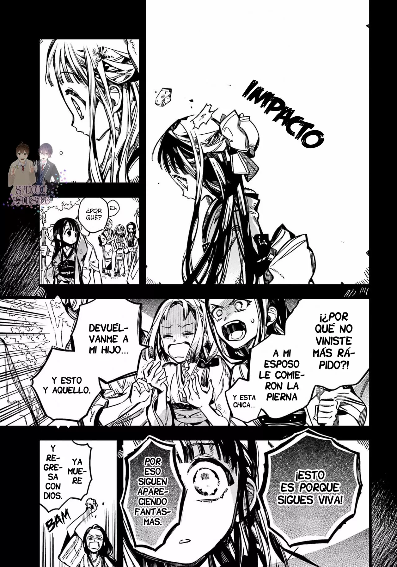 Jibaku Shounen Hanako-kun Capítulo 89 - Página 26