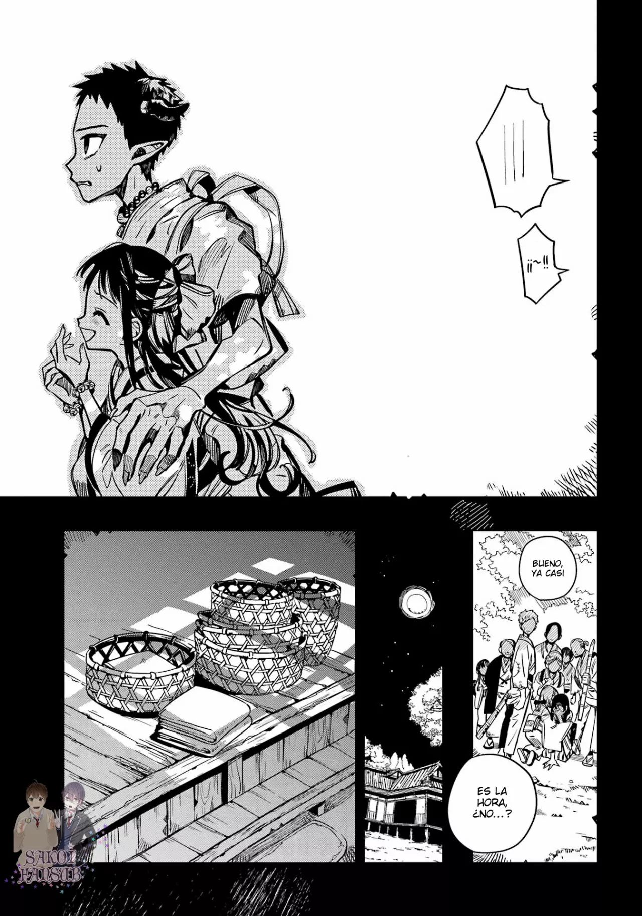 Jibaku Shounen Hanako-kun Capítulo 89 - Página 28