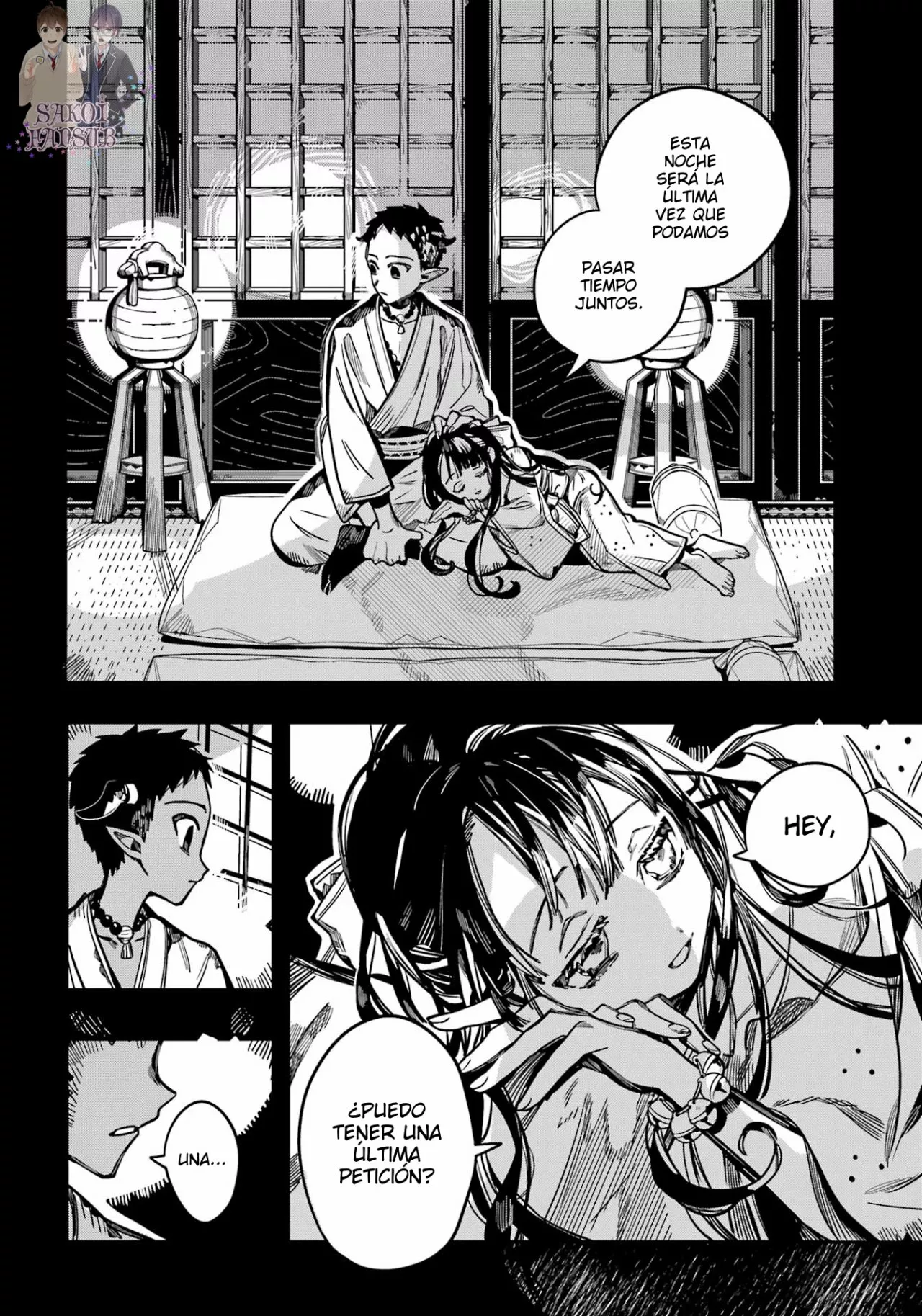 Jibaku Shounen Hanako-kun Capítulo 89 - Página 29