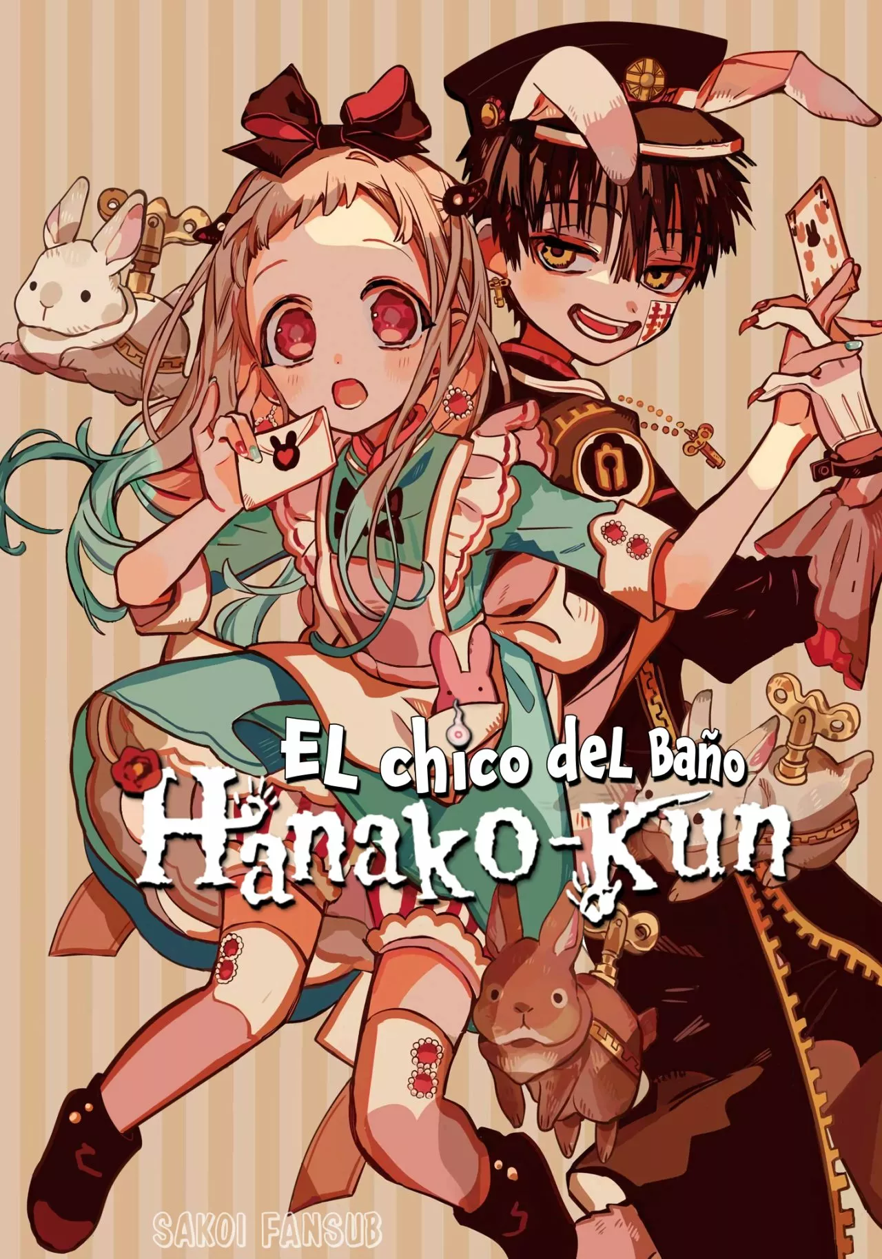 Jibaku Shounen Hanako-kun Capítulo 89 - Página 3