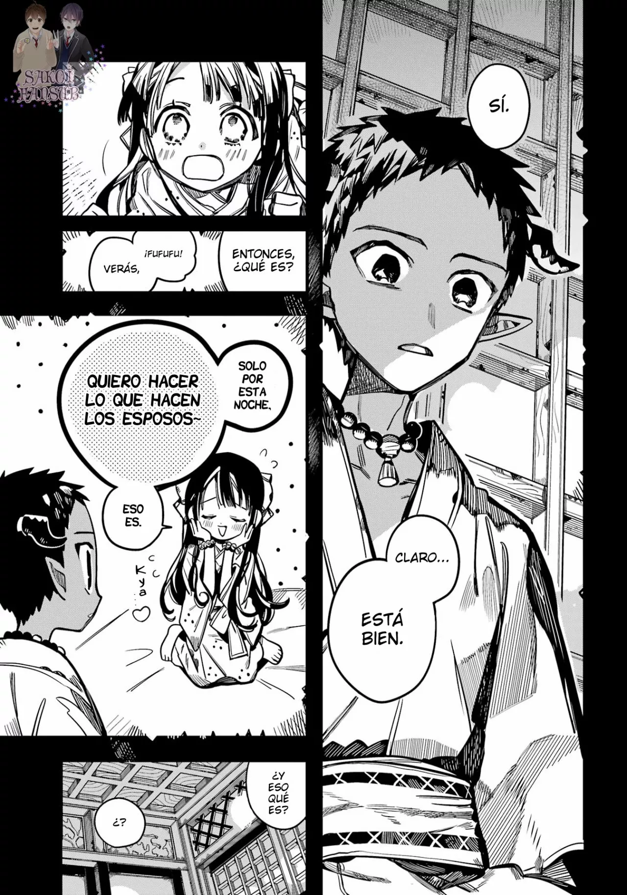 Jibaku Shounen Hanako-kun Capítulo 89 - Página 30