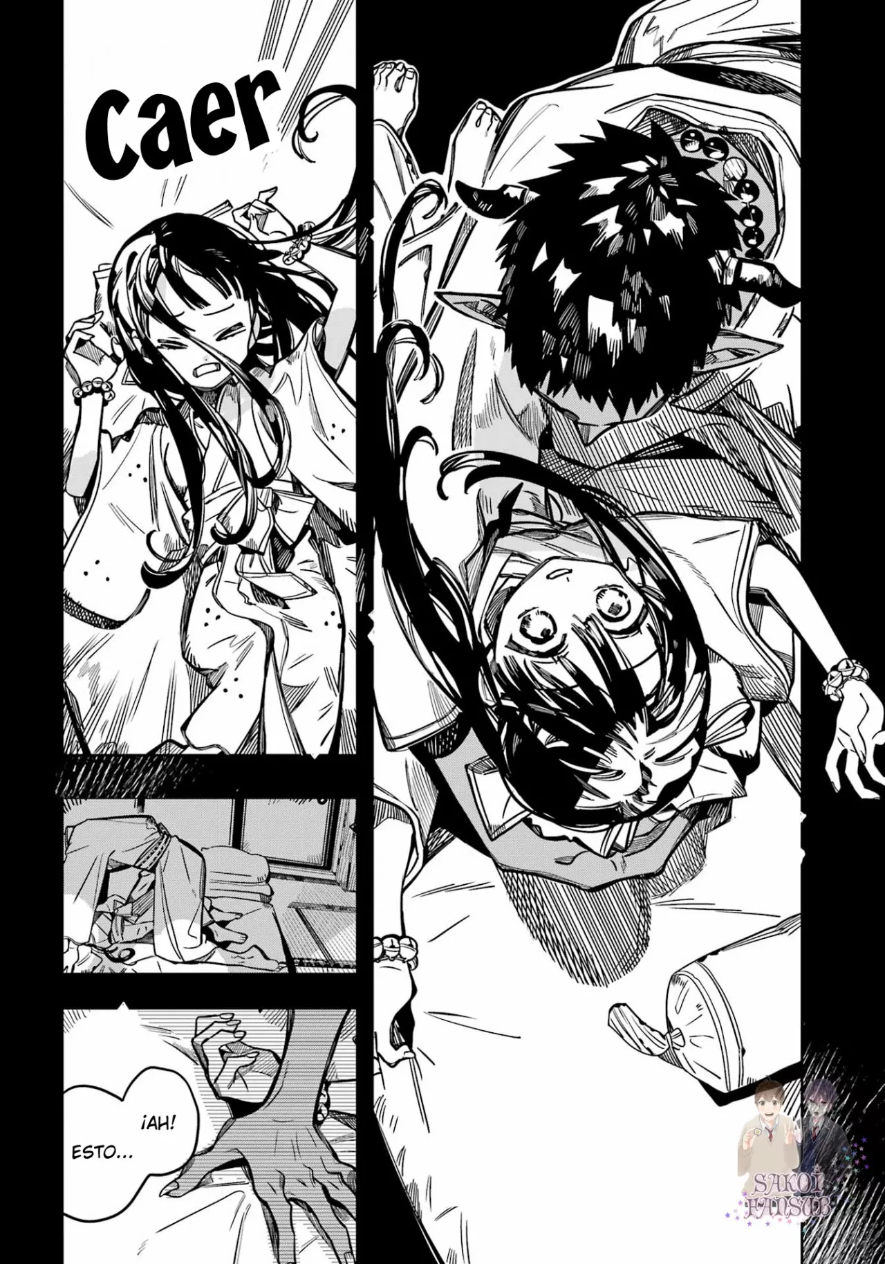 Jibaku Shounen Hanako-kun Capítulo 89 - Página 31