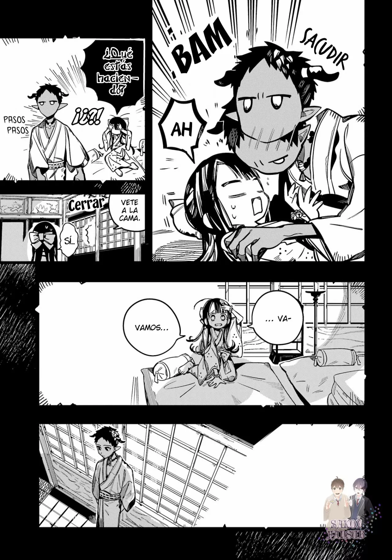 Jibaku Shounen Hanako-kun Capítulo 89 - Página 35