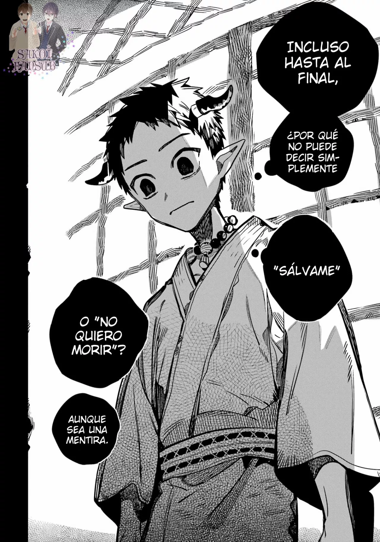 Jibaku Shounen Hanako-kun Capítulo 89 - Página 36