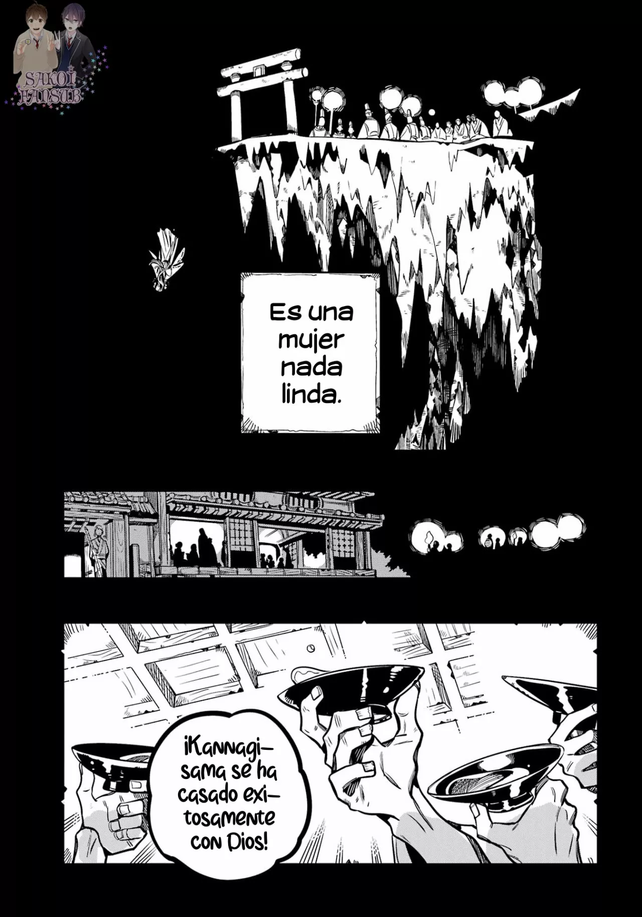 Jibaku Shounen Hanako-kun Capítulo 89 - Página 37